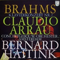 Philips : Arrau - Brahms Concerto No. 2